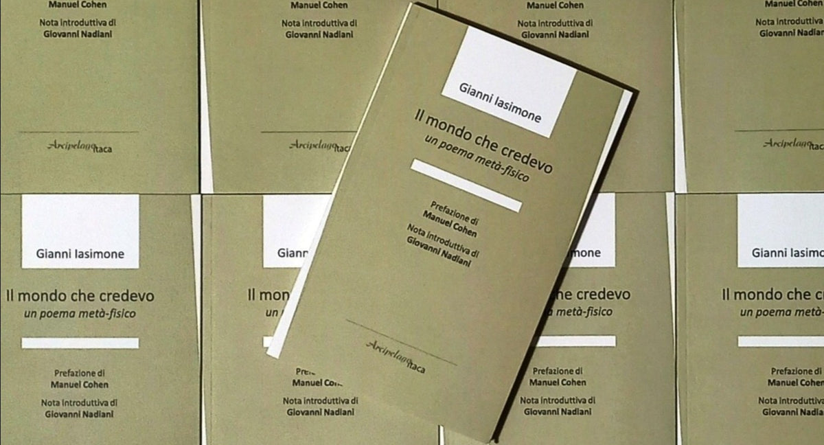 Il mondo che credevo - un poema metà