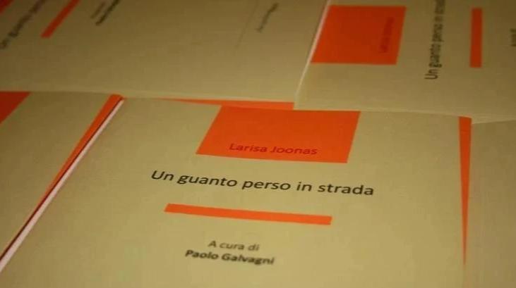 Un guanto perso in strada