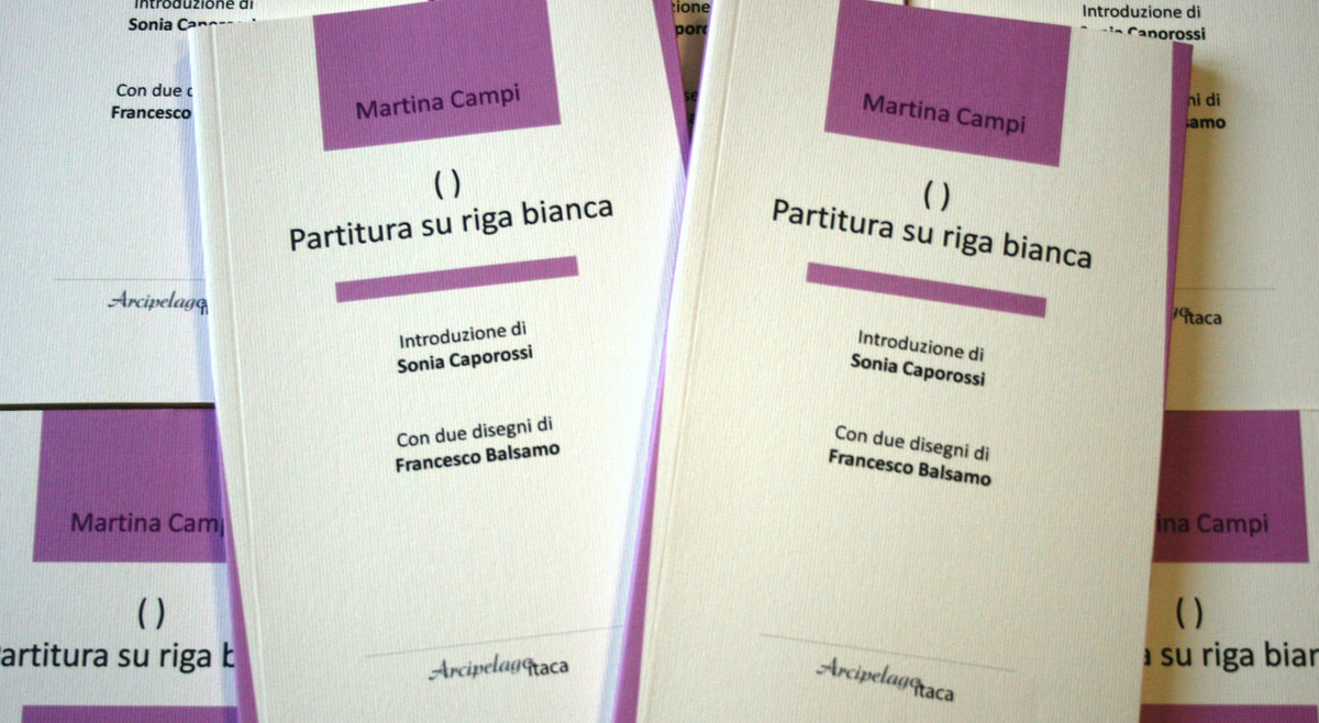 ( ) - Partitura su riga bianca