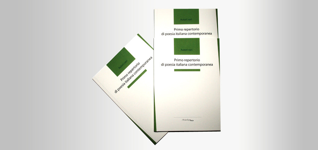 Primo repertorio di poesia italiana contemporanea – 2a edizione
