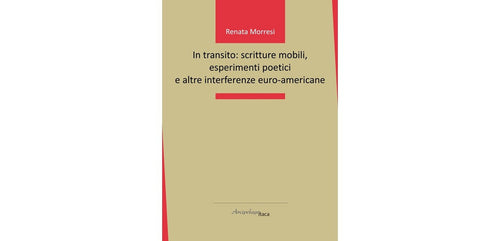 IN TRANSITO: SCRITTURE MOBILI, ESPERIMENTI POETICI E ALTRE INTERFERENZE EURO-AMERICANE di Renata Morresi - E-BOOK