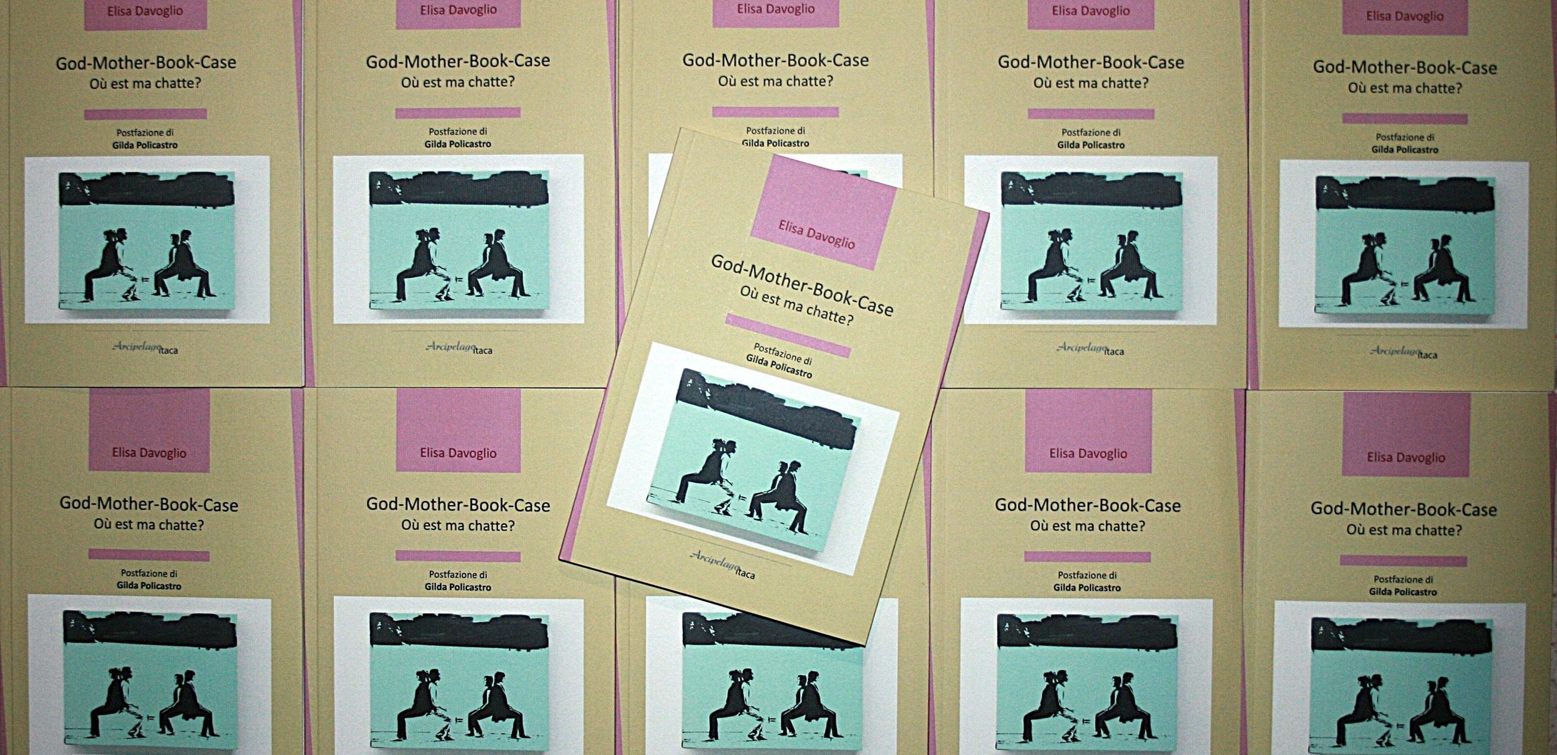 GOD-MOTHER-BOOK-CASE - Où est ma chatte? di Elisa Davoglio