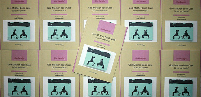 GOD-MOTHER-BOOK-CASE - Où est ma chatte? di Elisa Davoglio