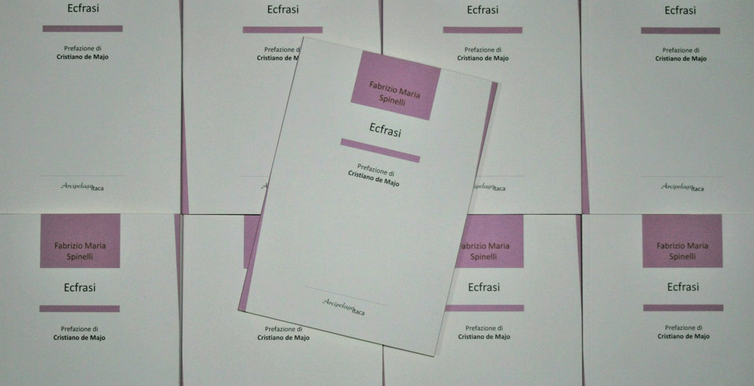 Ecfrasi - 8^ edizione Premio "Arcipelago itaca" per una raccolta inedita di versi
