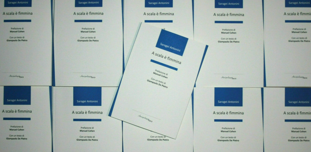 A scala è fìmmina - 9^ edizione Premio "Arcipelago itaca" per una raccolta inedita di versi