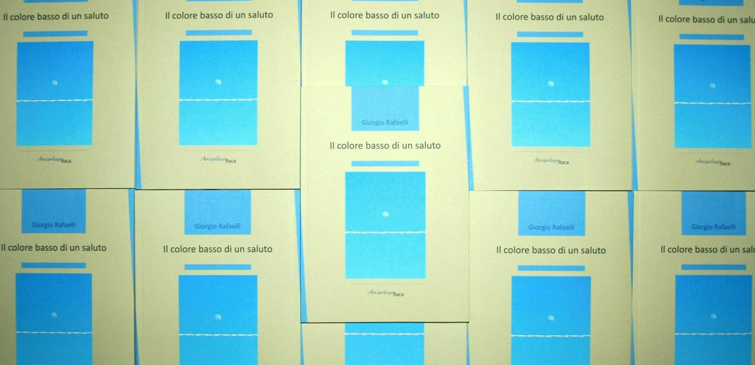 Il colore basso di un saluto