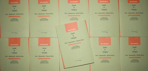CANTI D'UTOPIA di Brice Bonfanti - Traduzione di Francesca Del Moro