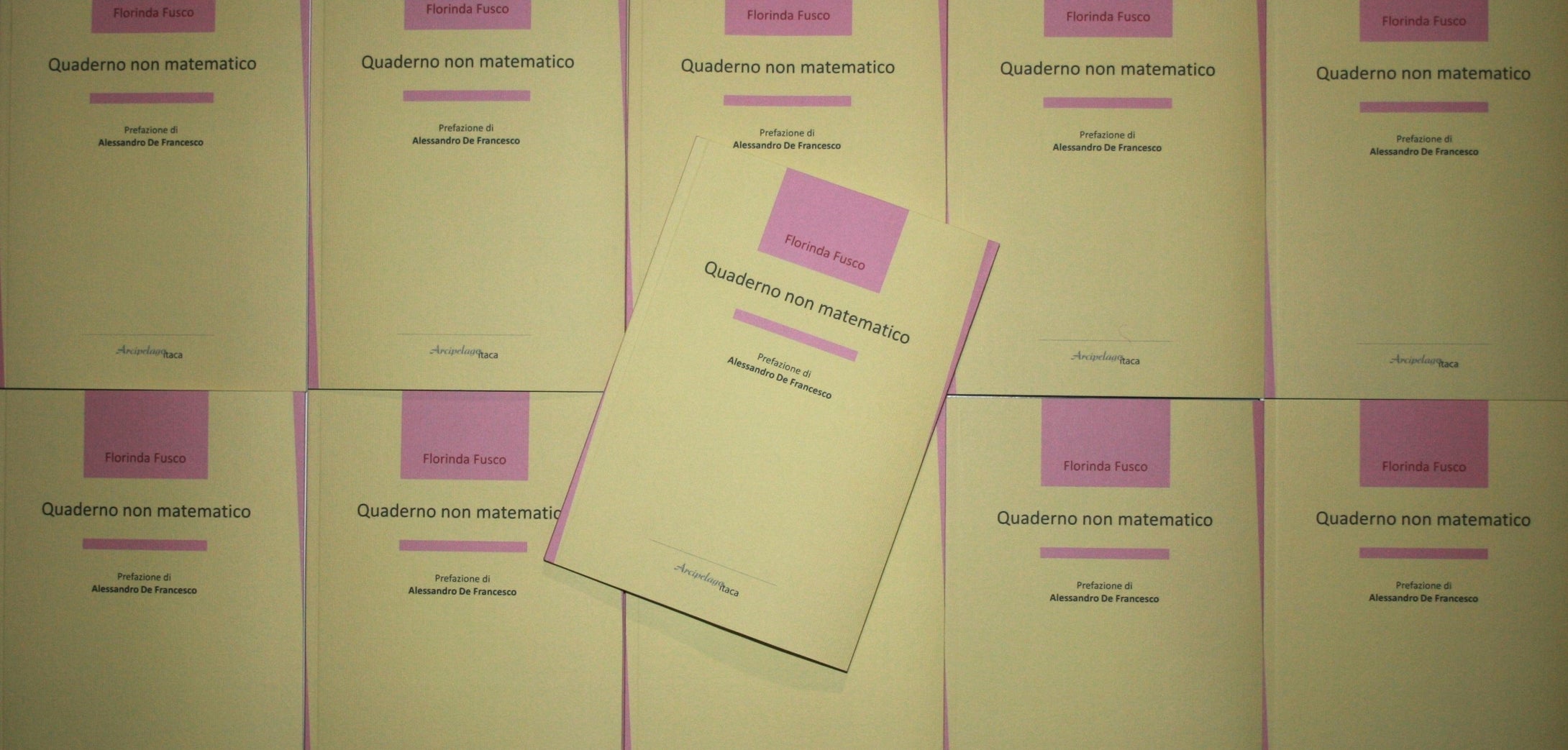 QUADERNO NON MATEMATICO di Florinda Fusco