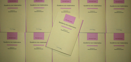 QUADERNO NON MATEMATICO di Florinda Fusco