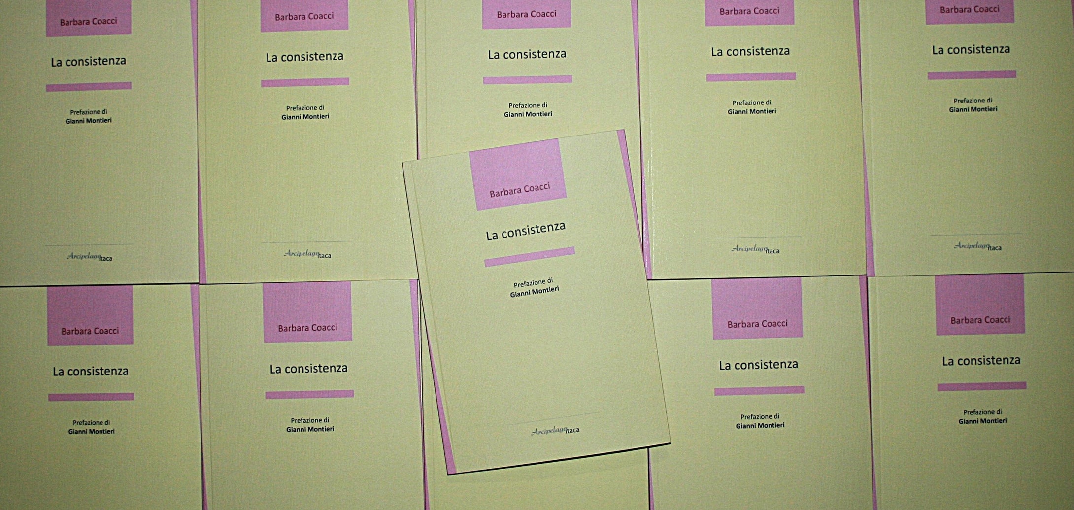 LA CONSISTENZA di Barbara Coacci