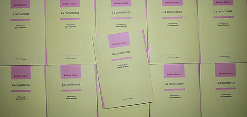 LA CONSISTENZA di Barbara Coacci