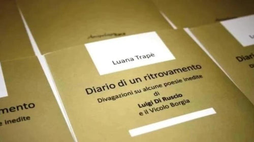 DIARIO DI UN RITROVAMENTO - DIVAGAZIONI SU ALCUNE POESIE INEDITE DI LUIGI DI RUSCIO E IL VICOLO BORGIA di Luana Trapè