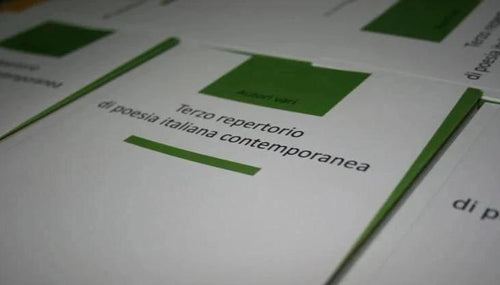 TERZO REPERTORIO DI POESIA ITALIANA CONTEMPORANEA di Autori vari