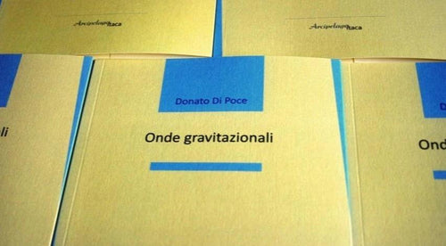 ONDE GRAVITAZIONALI di Donato Di Poce