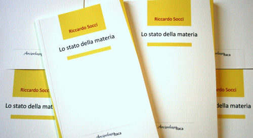 LO STATO DELLA MATERIA di Riccardo Socci