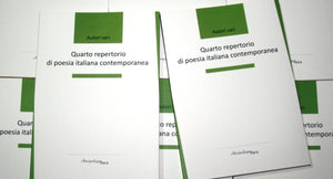 QUARTO REPERTORIO DI POESIA ITALIANA CONTEMPORANEA di Autori vari
