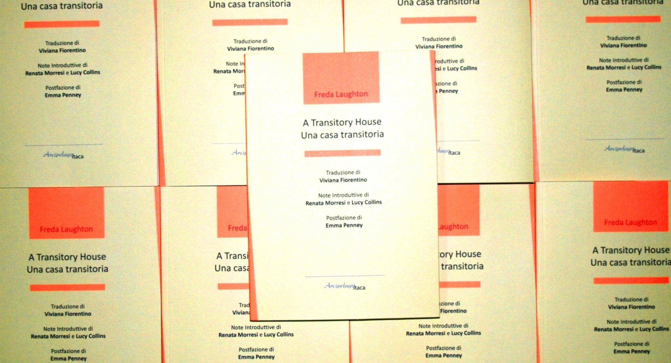 A TRANSITORY HOUSE - UNA CASA TRANSITORIA di Freda Laughton - Traduzione di Viviana Fiorentino