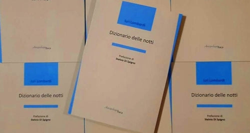 DIZIONARIO DELLE NOTTI di Iuri Lombardi