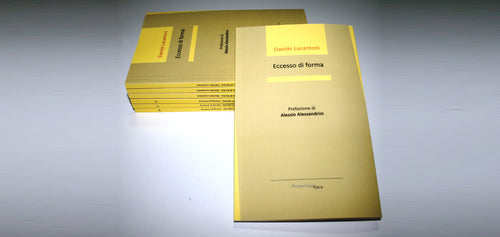 ECCESSO DI FORMA di Davide Lucantoni