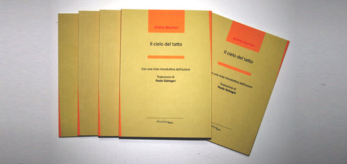 IL CIELO DEL TATTO di Andrej Bauman - Traduzione di Paolo Galvagni