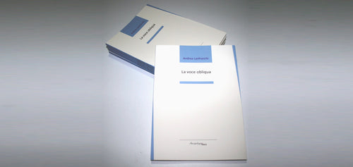 LA VOCE OBLIQUA di Andrea Lanfranchi