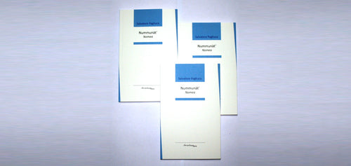 NUMMUNA'T' - NOMEA di Salvatore Pagliuca